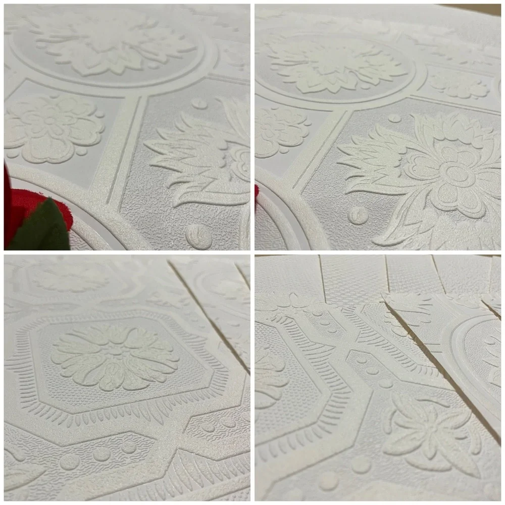 10 Quality Architecture Style Textured Paintable Vinyl Sheets (2 of each Design)